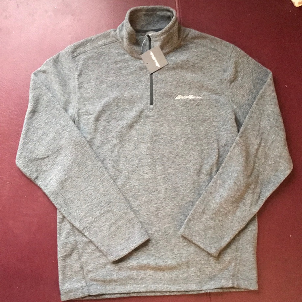 Eddie Bauer Men’s M fleece pullover